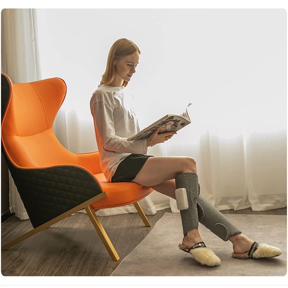 Wireless Calf Massager, Leg Compression Circulation Muscle Fatigue Relaxation - Picture 3 of 7